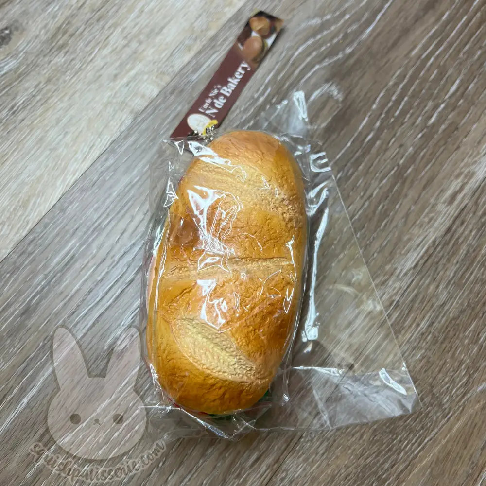 Uncle Nic’s N de Bakery Panini Squishy