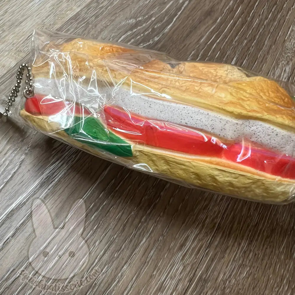 Uncle Nic’s N de Bakery Panini Squishy