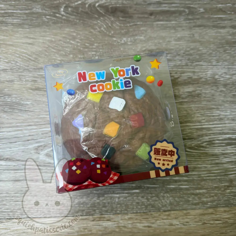 Zoey New York Cookie Squishy
