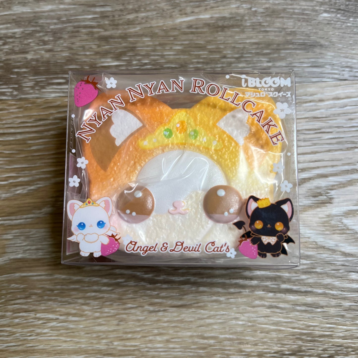 iBloom Nyan Nyan Rollcake Squishy