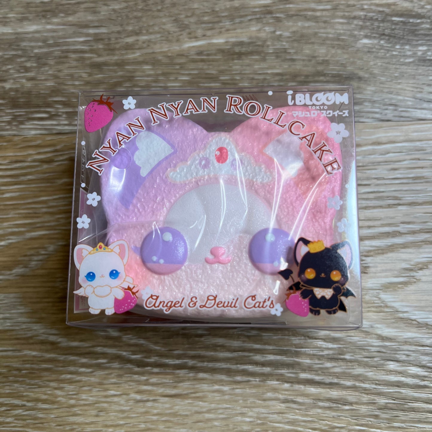 iBloom Nyan Nyan Rollcake Squishy