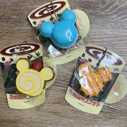 RARE Disney Soft Sweets Mascot Squishy