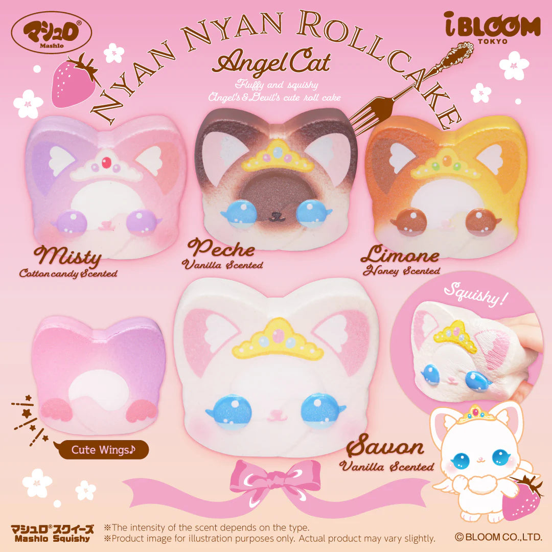 iBloom Nyan Nyan Rollcake Squishy