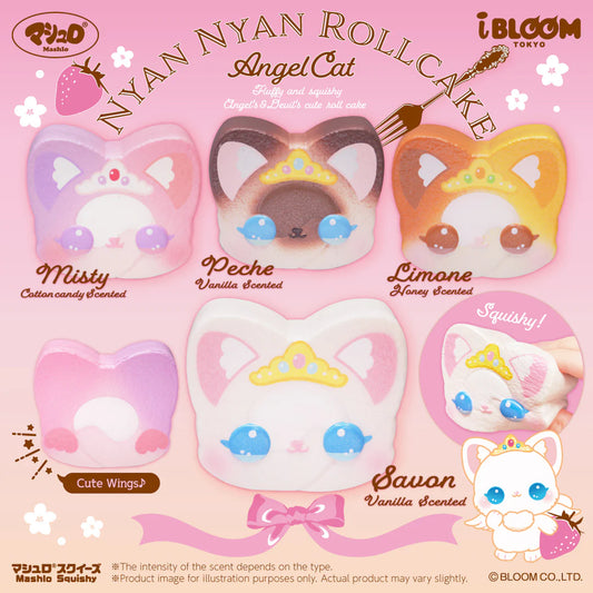 iBloom Nyan Nyan Rollcake Squishy
