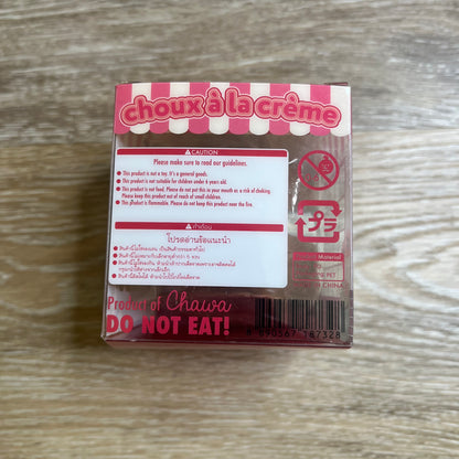 Chawa Strawberry Puff Squishy