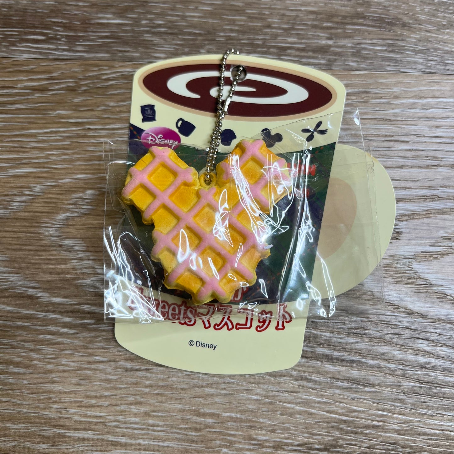 RARE Disney Soft Sweets Mascot Squishy