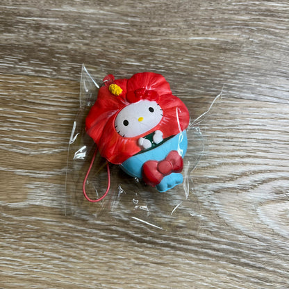 RARE Hello Kitty Hibiscus Flower Squishy