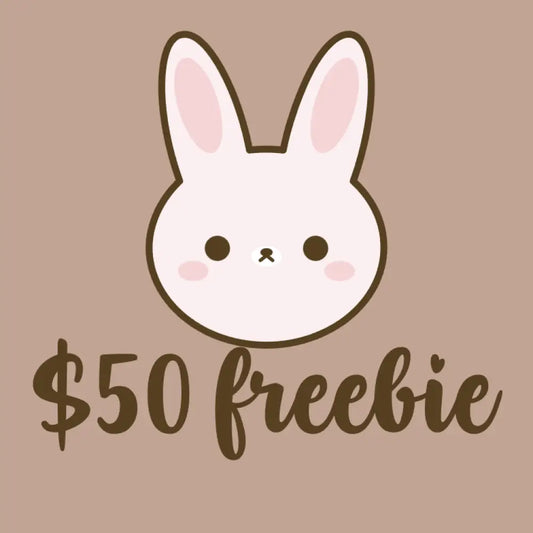 $50+ Freebie