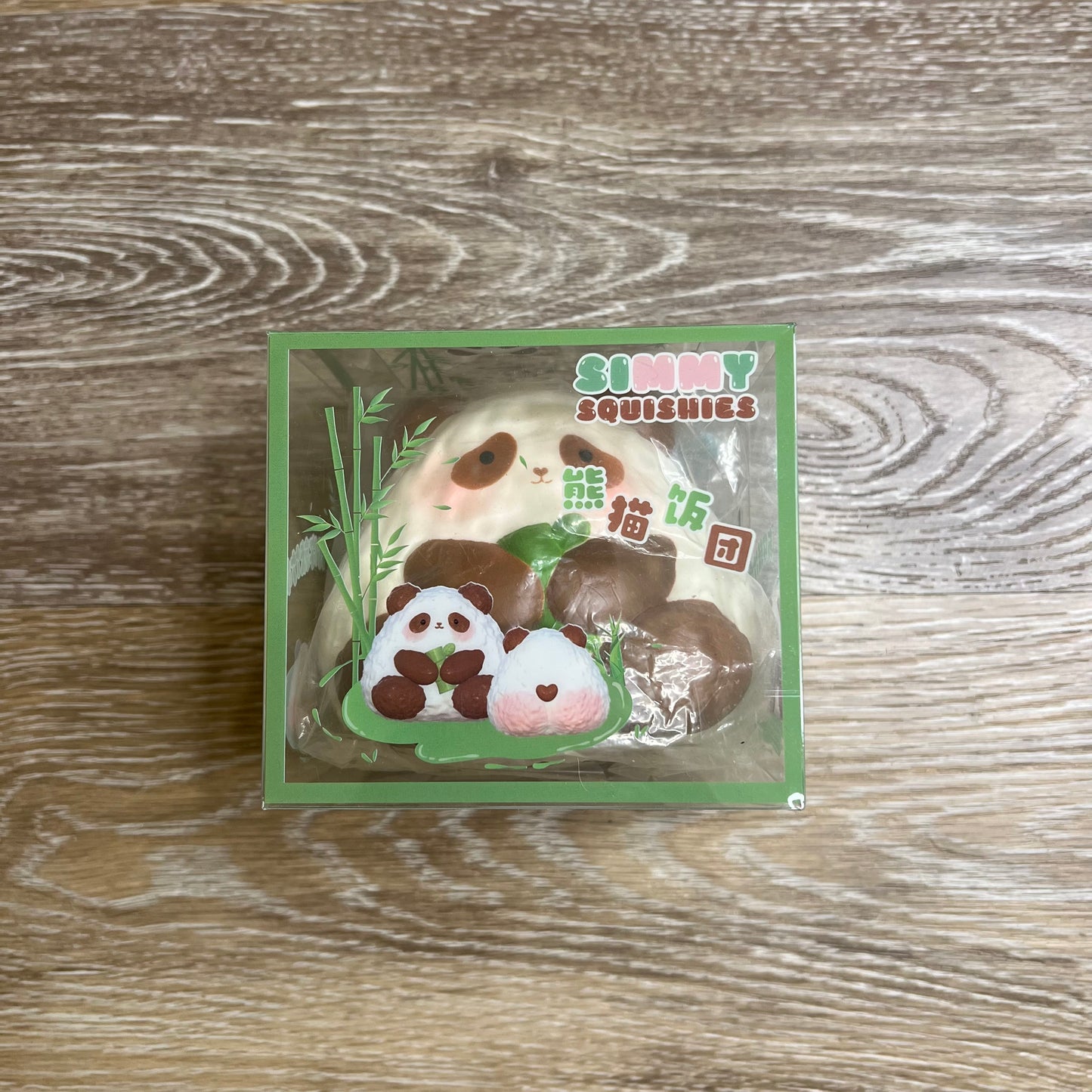 Simmy Panda Onigiri Squishy