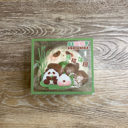 Simmy Panda Onigiri Squishy