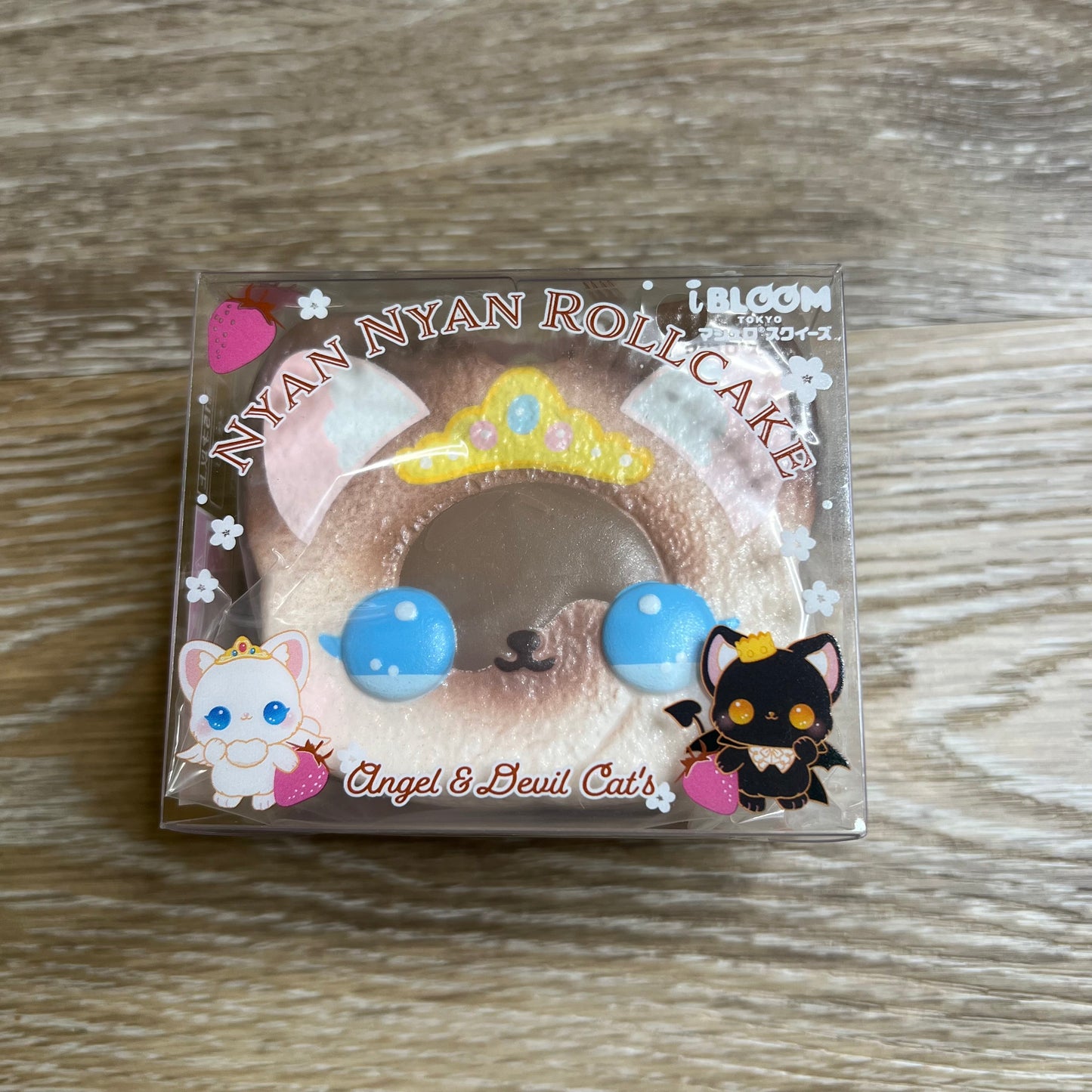 iBloom Nyan Nyan Rollcake Squishy