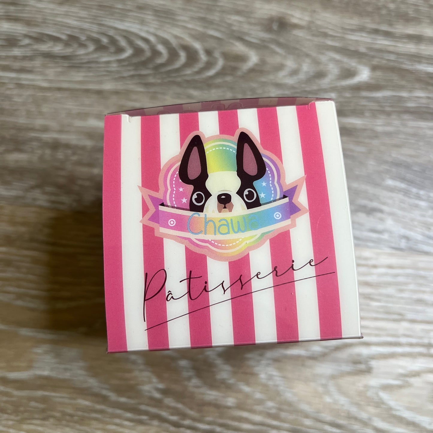 Chawa Strawberry Puff Squishy