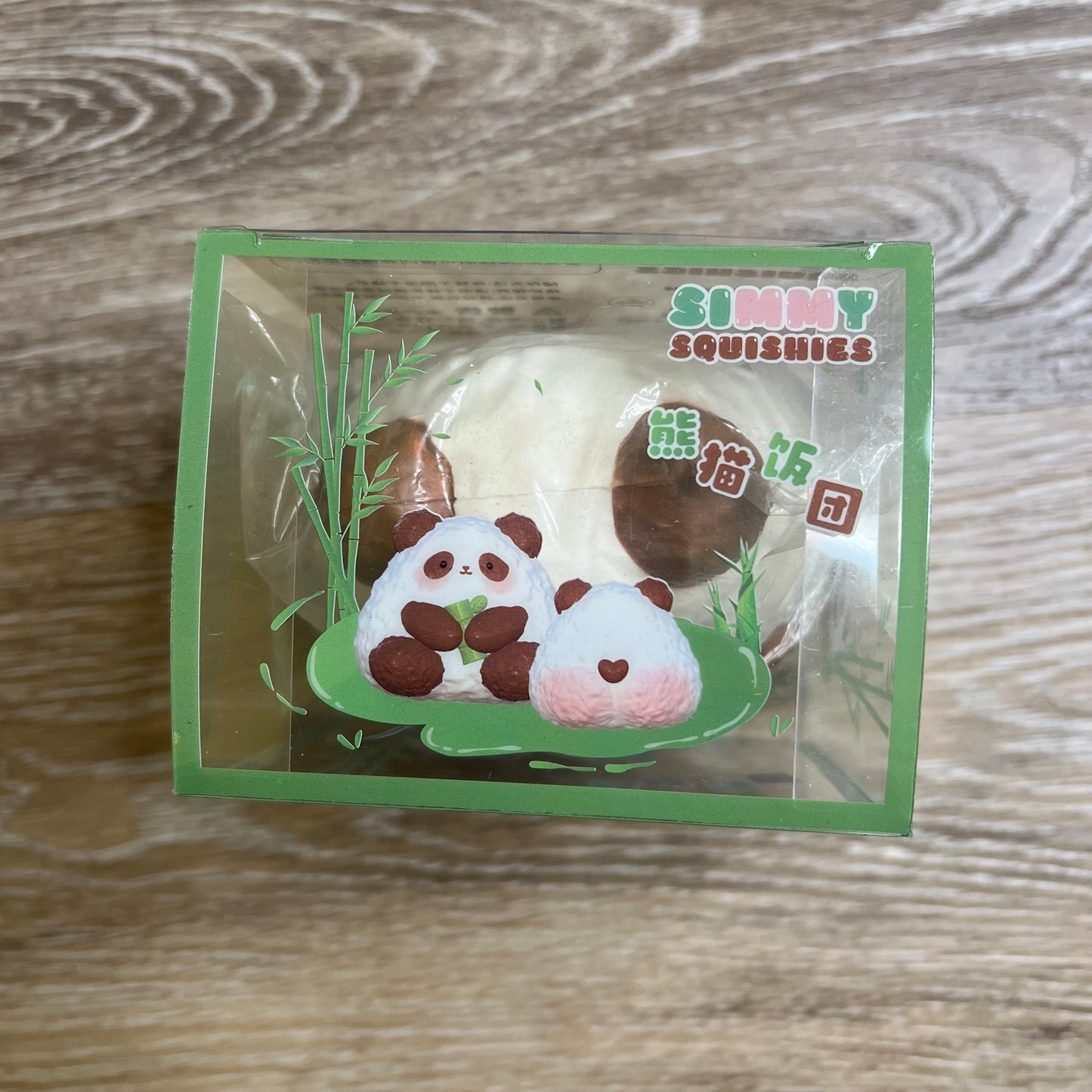 Simmy Panda Onigiri Squishy