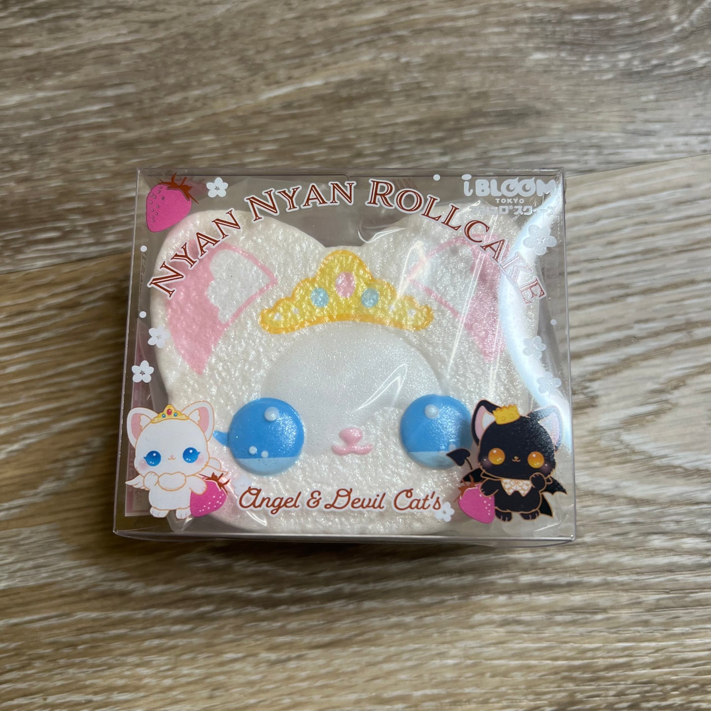 iBloom Nyan Nyan Rollcake Squishy