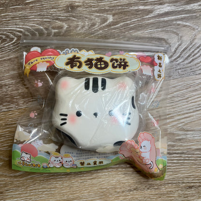 Taro Squishy Cat Cake Squishy