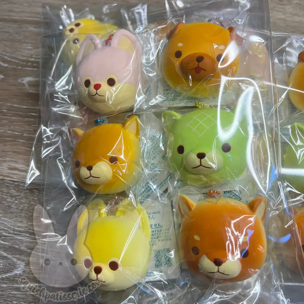 Amuse Bakery Mameshiba Squishy