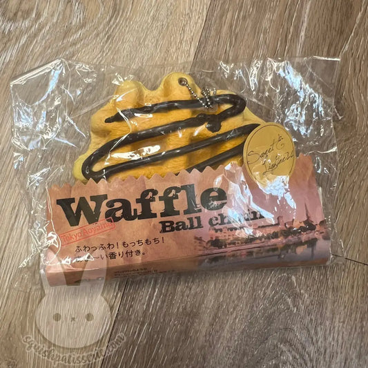 Aoyama Tokyo Waffle IBloom Squishy