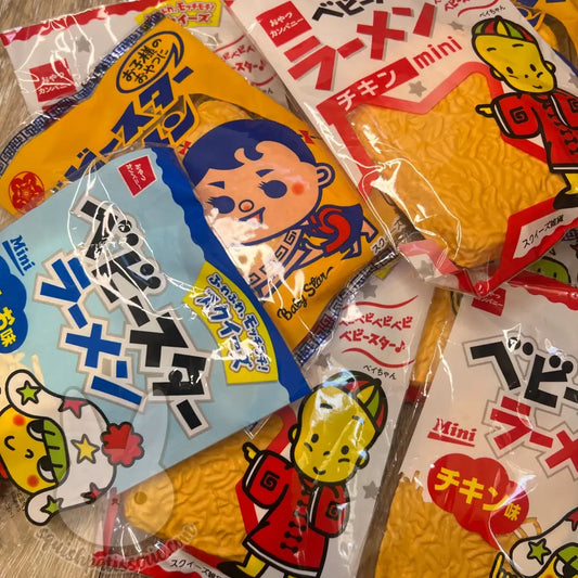 Baby Star Ramen Squishy
