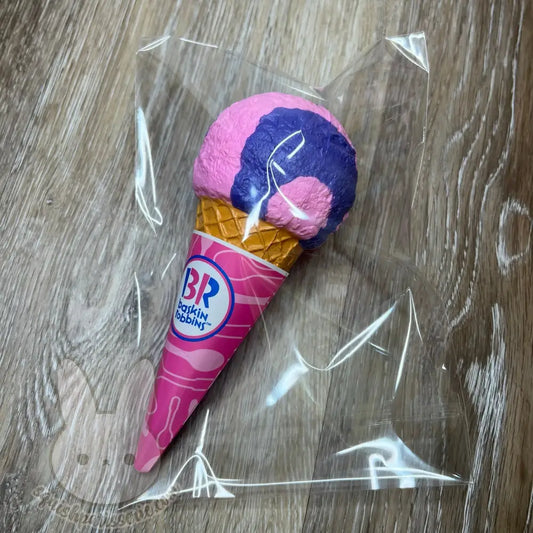 Baskin Robbins Ice Cream Squishy