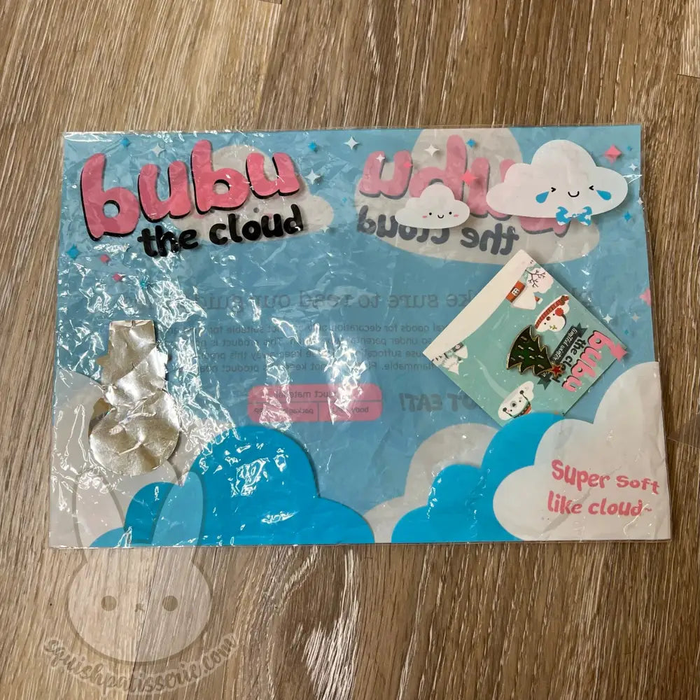 Bubu The Cloud Snowman Squishy