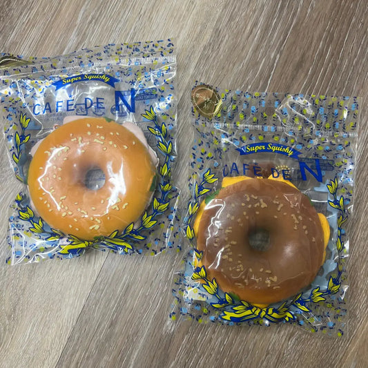 Cafe de N Bagel Squishy