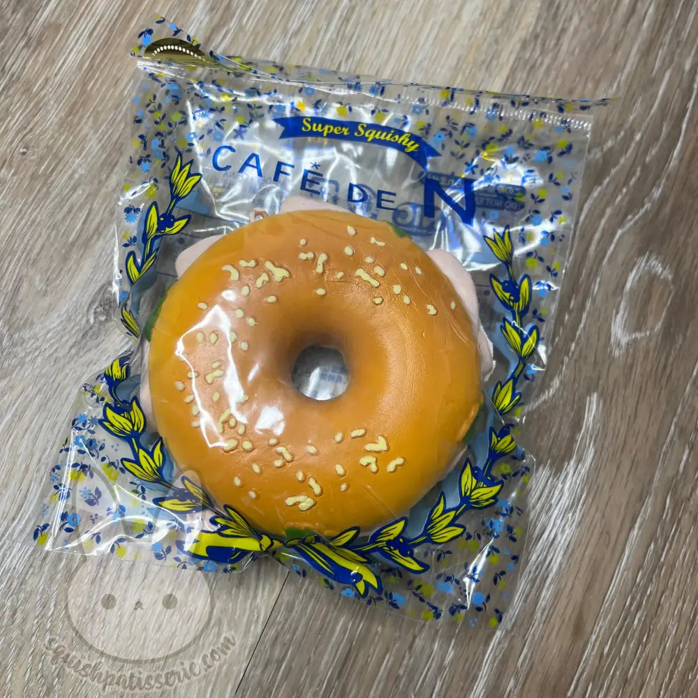 Cafe de N Bagel Squishy light