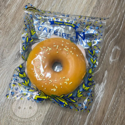 Cafe de N Bagel Squishy light