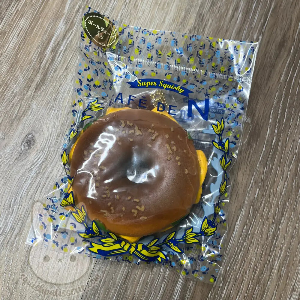 Cafe de N Bagel Squishy toasty