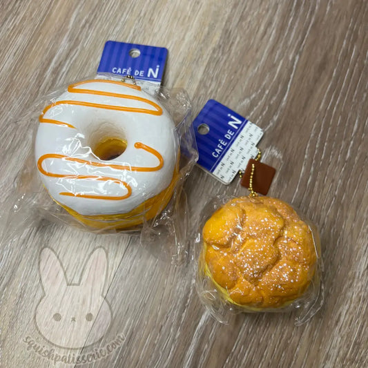 Cafe de N Dessert Squishies