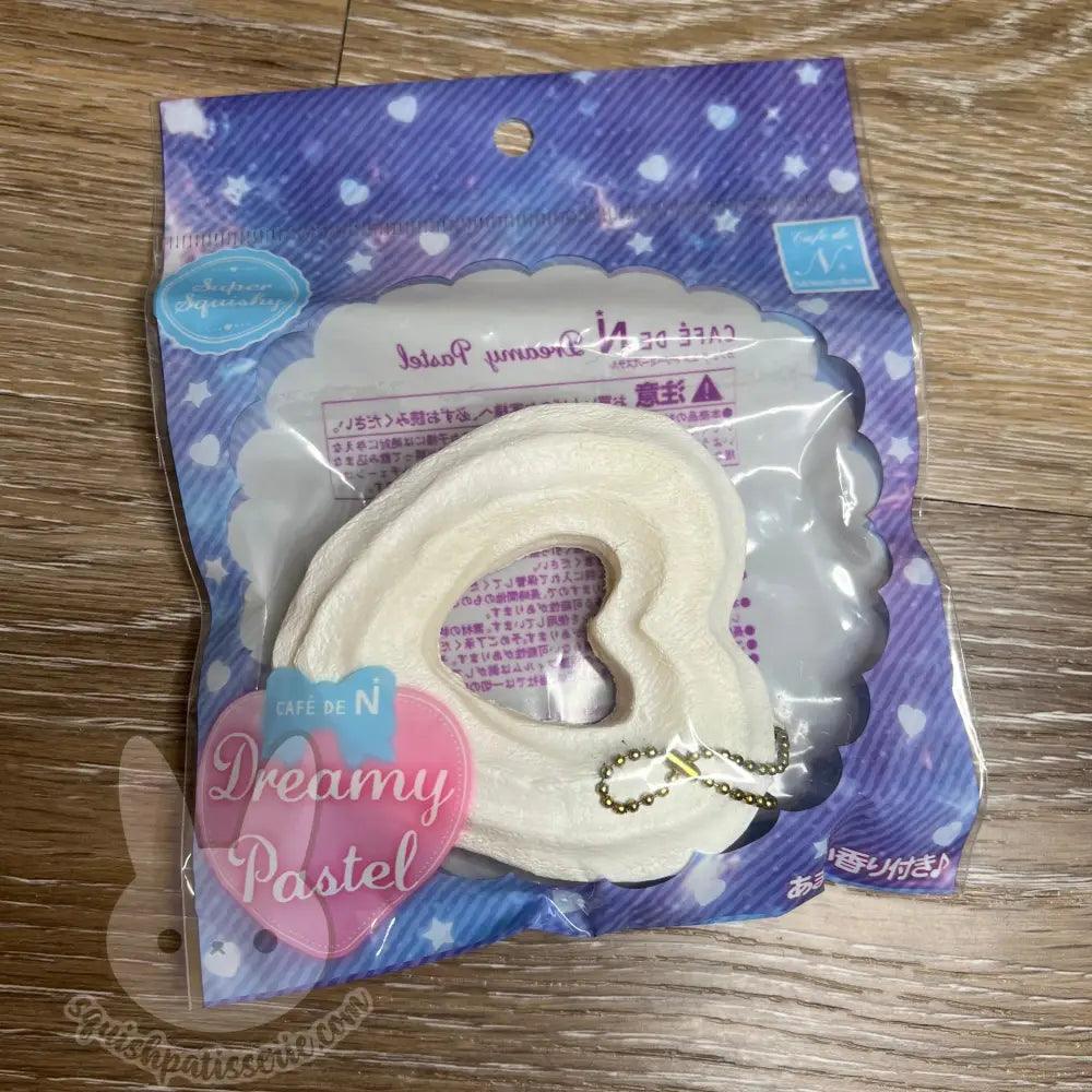 Cafe de N Dreamy Pastel Squishy - deco heart churro