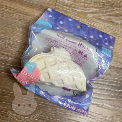 Cafe de N Dreamy Pastel Squishy - deco waffle