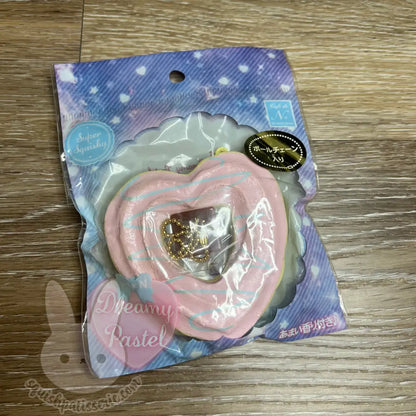 Cafe de N Dreamy Pastel Squishy - pink heart churro