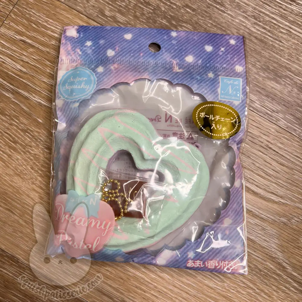 Cafe de N Heart Churro Squishy
