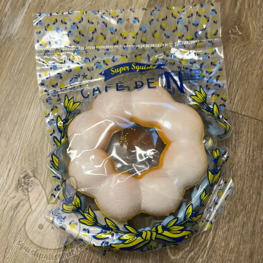 Cafe de N Mochi Donut Squishy