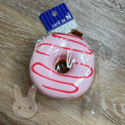 Cafe de N Pink Donuts Stack Squishy