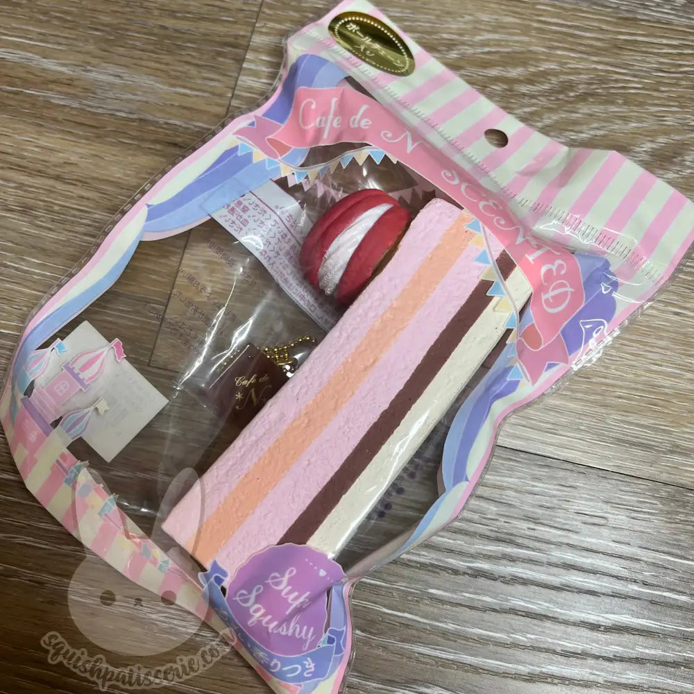 Cafe de N Scented Squishy