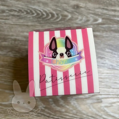 Chawa Strawberry Puff Squishy