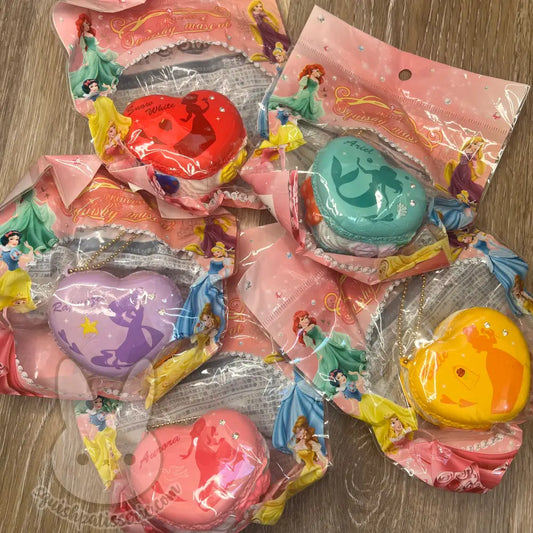 Disney Princess Macaron Squishy