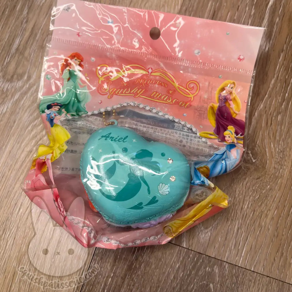 Disney Princess Macaron Squishy Ariel