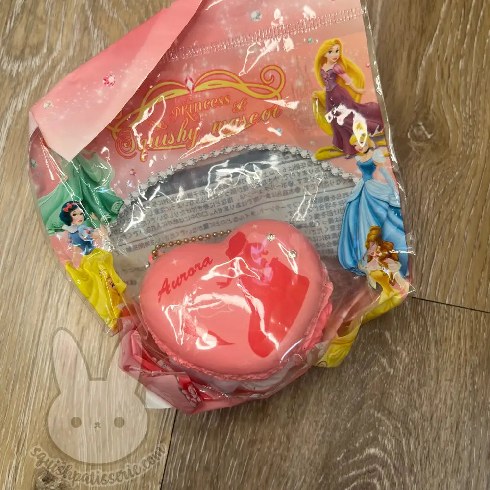 Disney Princess Macaron Squishy Aurora
