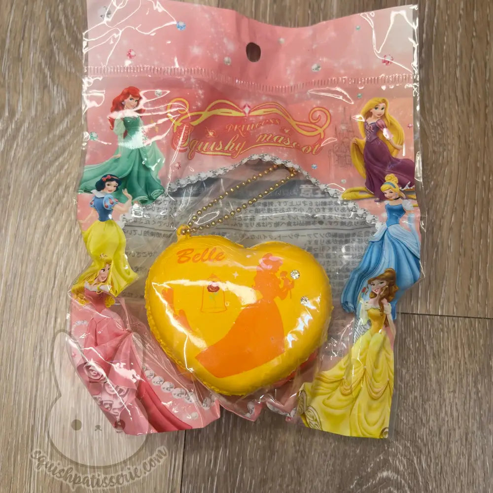 Disney Princess Macaron Squishy Belle