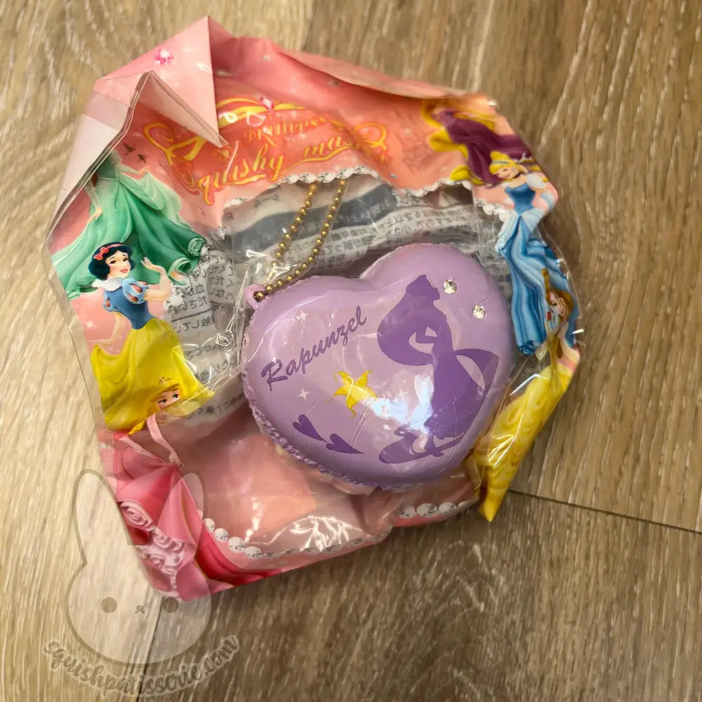 Disney Princess Macaron Squishy Rapunzel