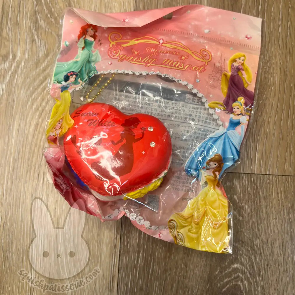 Disney Princess Macaron Squishy Snow White