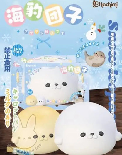 Hachimi Jumbo Seal Squishy
