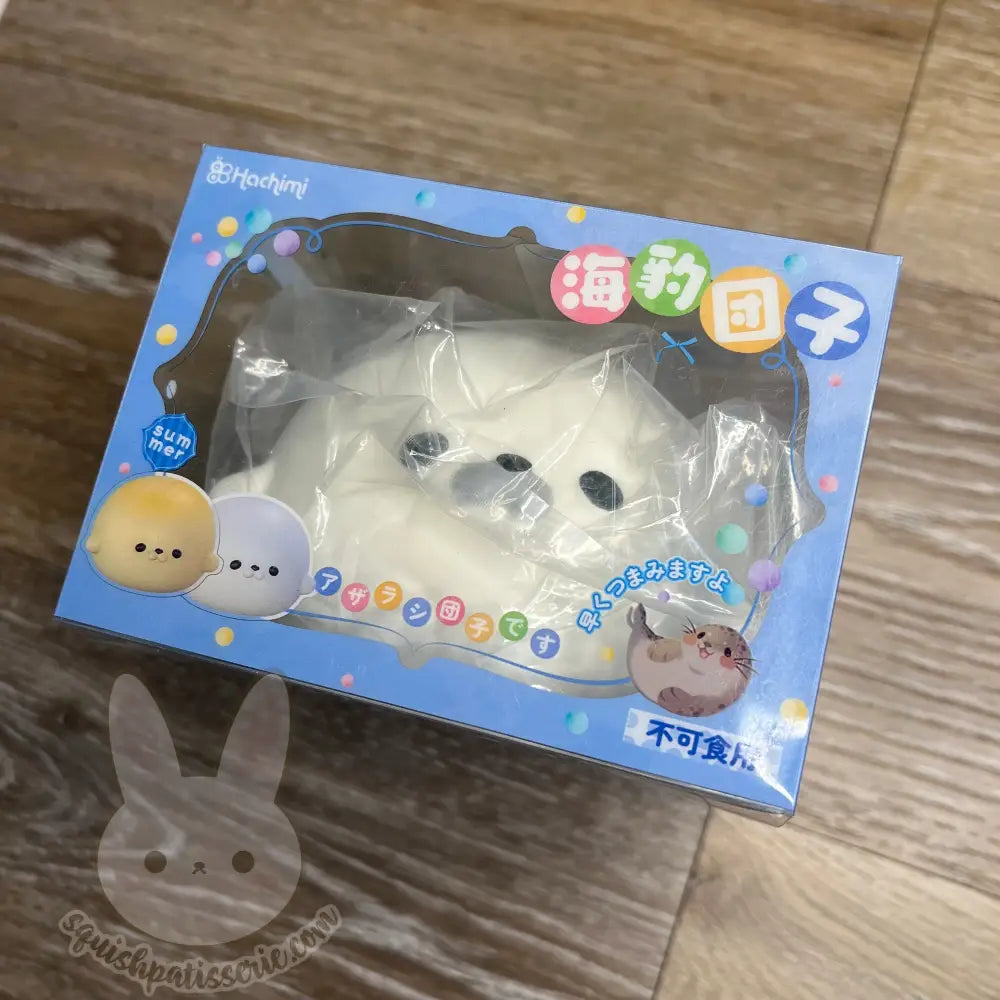 Hachimi Jumbo Seal Squishy