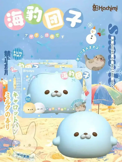 Hachimi Mini Seal Squishy
