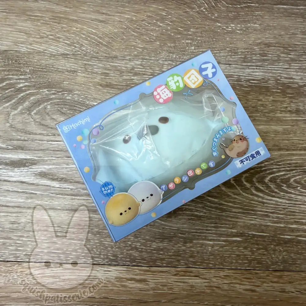 Hachimi Mini Seal Squishy