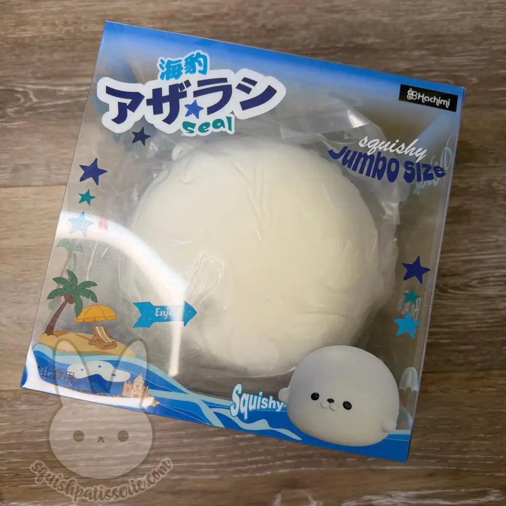 Hachimi Super Jumbo Queen Seal Squishy