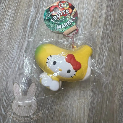 Hello Kitty Banana Squishy