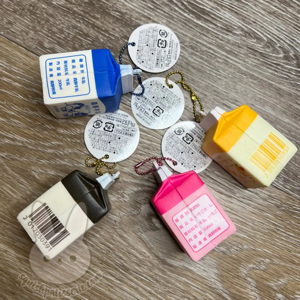 HTF IBloom Mini Milk 1 Squishy